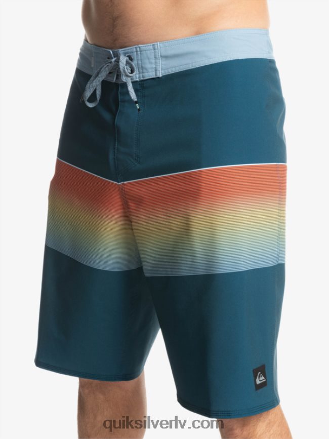 vīriešiem Quiksilver surfsilk slab 21 dēļu šorti majolika zila 88064R1411