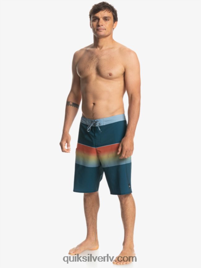 vīriešiem Quiksilver surfsilk slab 21 dēļu šorti majolika zila 88064R1411