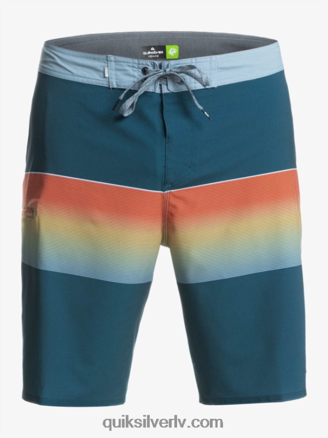 vīriešiem Quiksilver surfsilk slab 21 dēļu šorti majolika zila 88064R1411