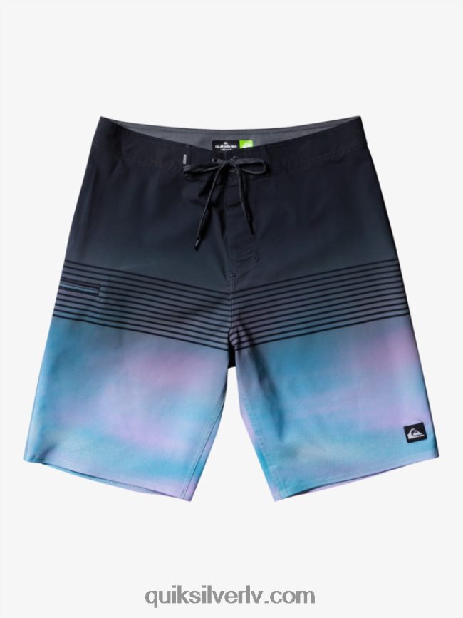 vīriešiem Quiksilver surfsilk slab 21 dēļu šorti melns 88064R451