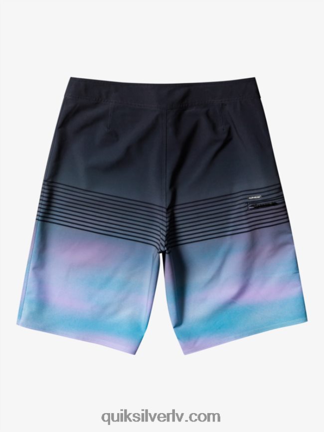 vīriešiem Quiksilver surfsilk slab 21 dēļu šorti melns 88064R451