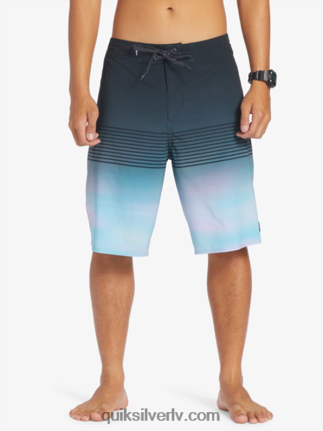 vīriešiem Quiksilver surfsilk slab 21 dēļu šorti melns 88064R451