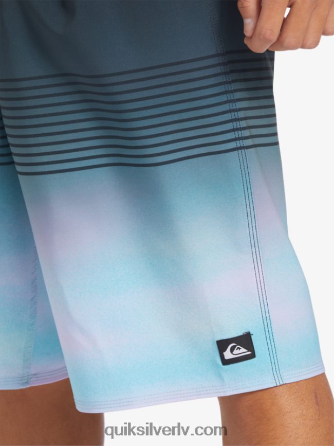 vīriešiem Quiksilver surfsilk slab 21 dēļu šorti melns 88064R451