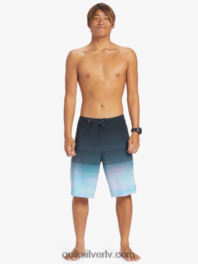vīriešiem Quiksilver surfsilk slab 21 dēļu šorti melns 88064R451