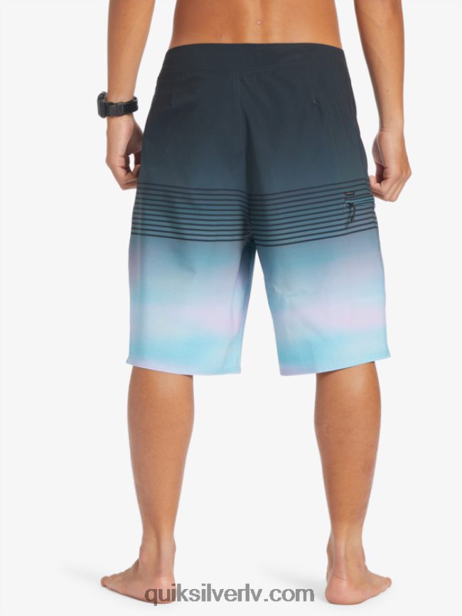 vīriešiem Quiksilver surfsilk slab 21 dēļu šorti melns 88064R451