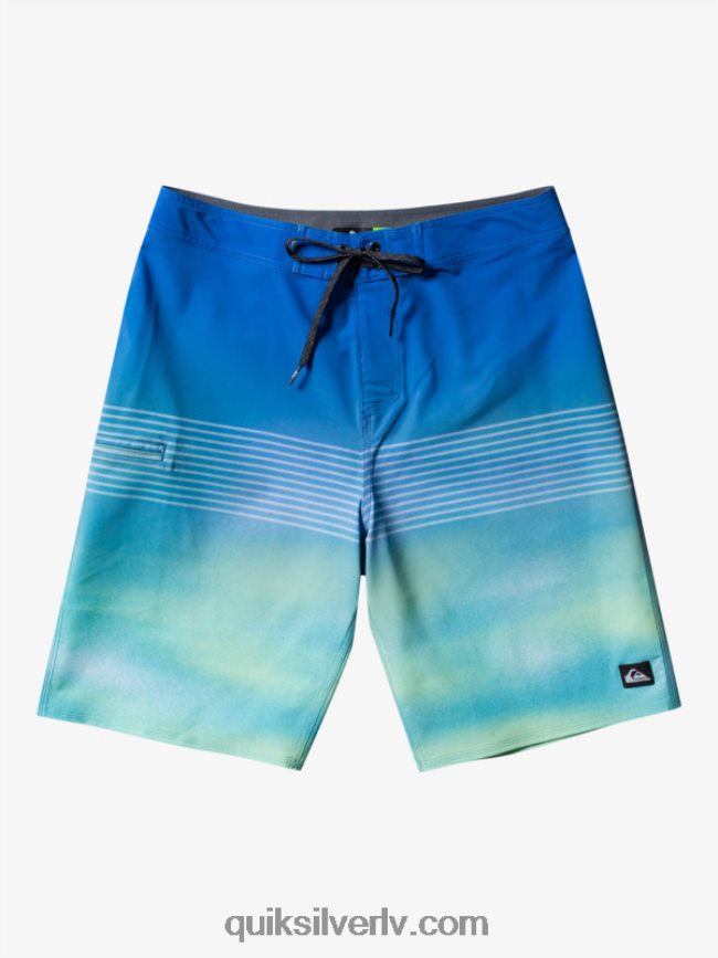 vīriešiem Quiksilver surfsilk slab 21 dēļu šorti upe zila 88064R452