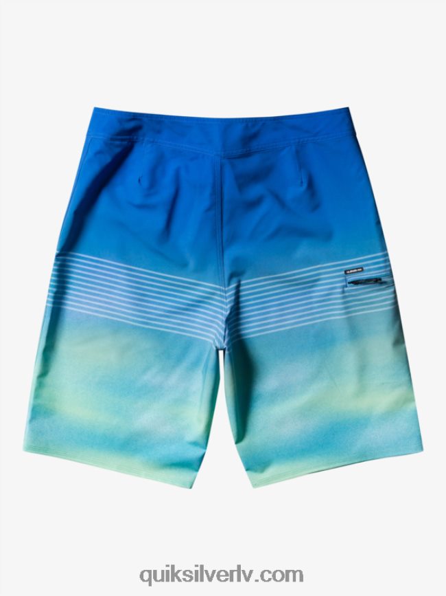 vīriešiem Quiksilver surfsilk slab 21 dēļu šorti upe zila 88064R452