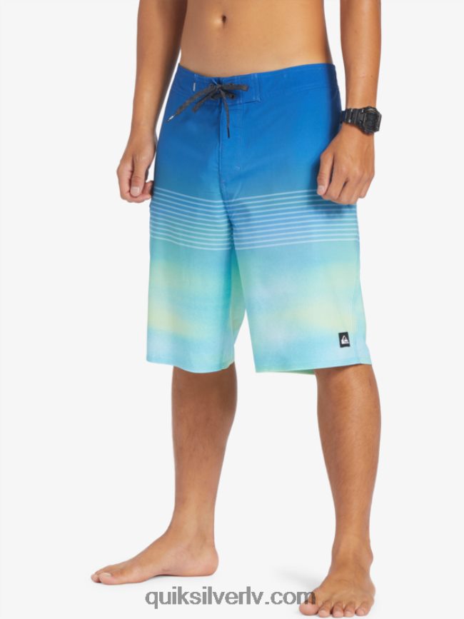 vīriešiem Quiksilver surfsilk slab 21 dēļu šorti upe zila 88064R452