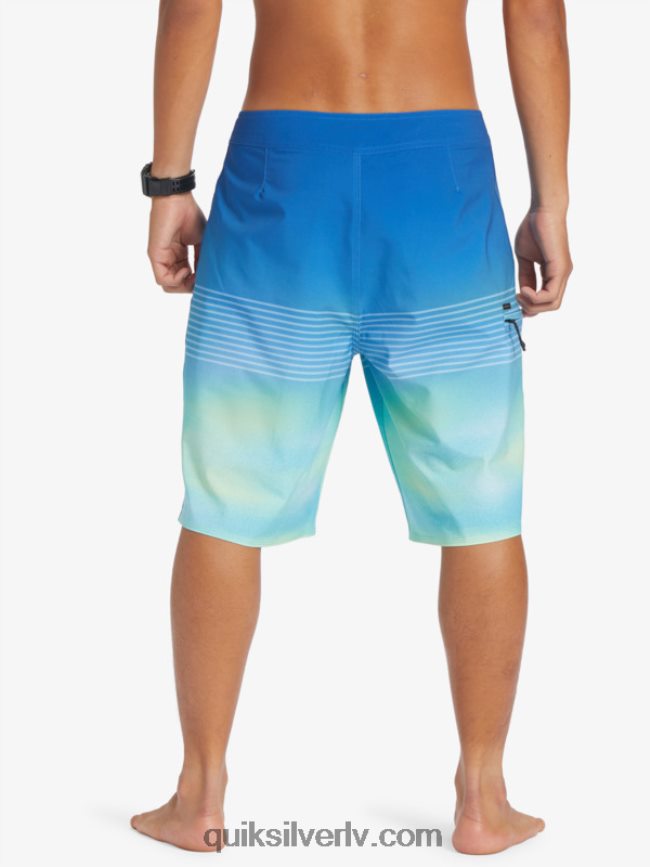 vīriešiem Quiksilver surfsilk slab 21 dēļu šorti upe zila 88064R452