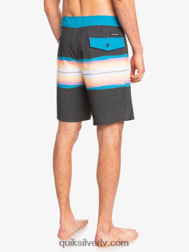 vīriešiem Quiksilver surfsilk sveķu tonis 19 dēļu šorti asfalts 88064R1446