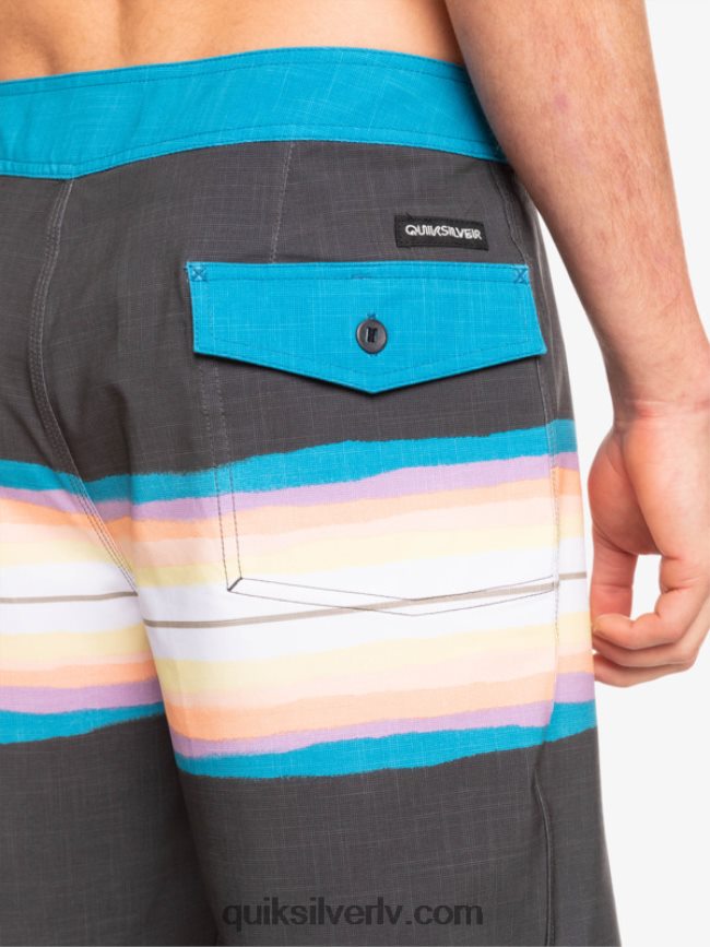 vīriešiem Quiksilver surfsilk sveķu tonis 19 dēļu šorti asfalts 88064R1446