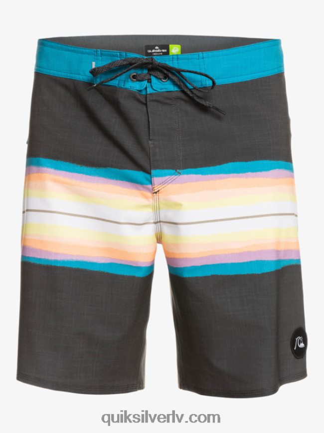 vīriešiem Quiksilver surfsilk sveķu tonis 19 dēļu šorti asfalts 88064R1446