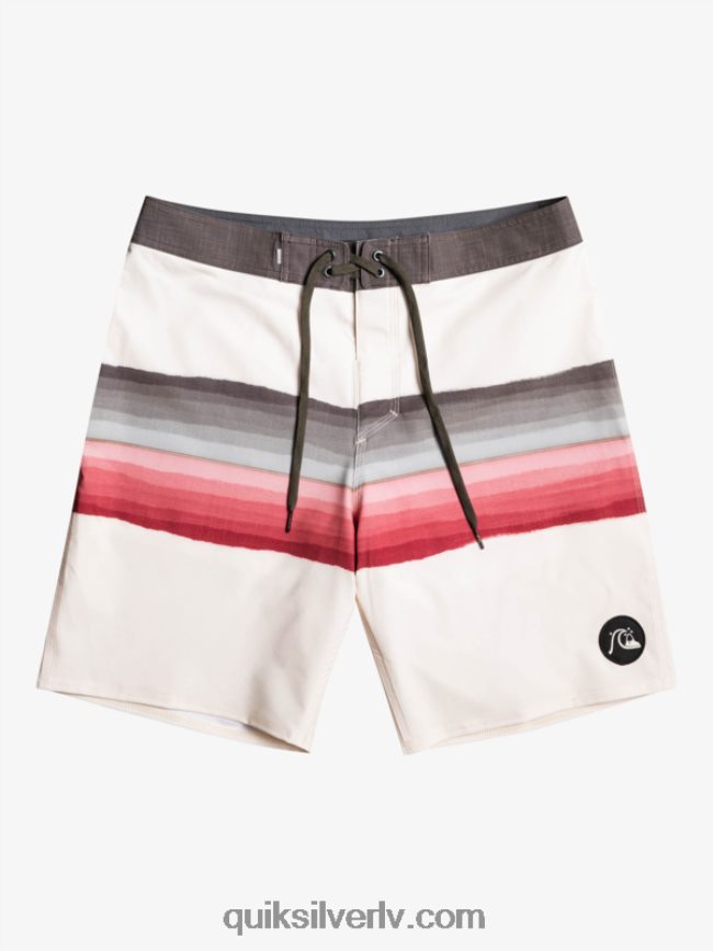 vīriešiem Quiksilver surfsilk sveķu tonis 19 dēļu šorti bērzs 88064R1443