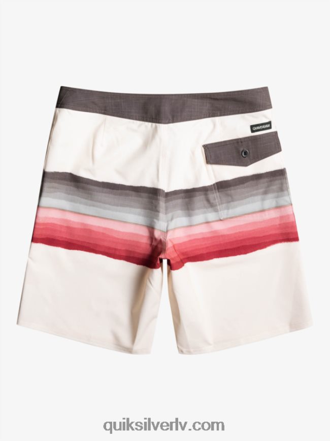vīriešiem Quiksilver surfsilk sveķu tonis 19 dēļu šorti bērzs 88064R1443