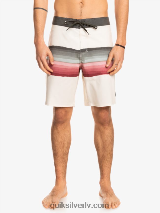 vīriešiem Quiksilver surfsilk sveķu tonis 19 dēļu šorti bērzs 88064R1443