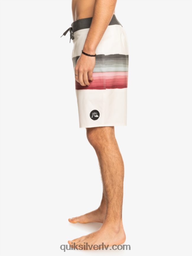 vīriešiem Quiksilver surfsilk sveķu tonis 19 dēļu šorti bērzs 88064R1443