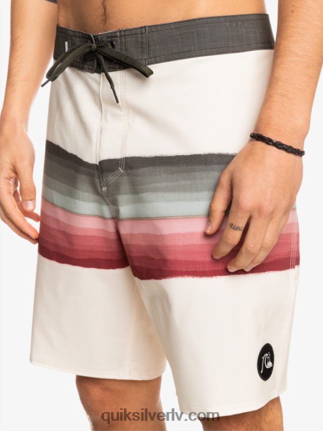 vīriešiem Quiksilver surfsilk sveķu tonis 19 dēļu šorti bērzs 88064R1443