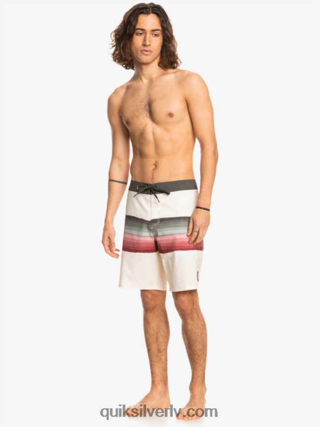 vīriešiem Quiksilver surfsilk sveķu tonis 19 dēļu šorti bērzs 88064R1443