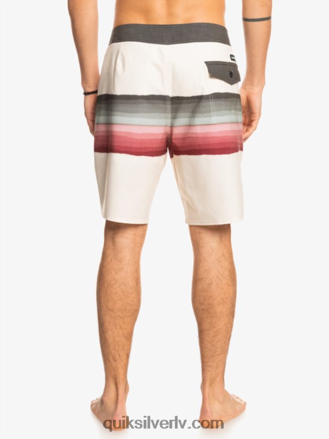 vīriešiem Quiksilver surfsilk sveķu tonis 19 dēļu šorti bērzs 88064R1443
