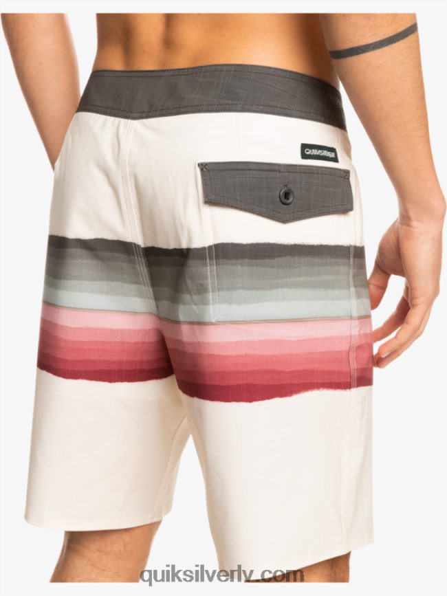 vīriešiem Quiksilver surfsilk sveķu tonis 19 dēļu šorti bērzs 88064R1443
