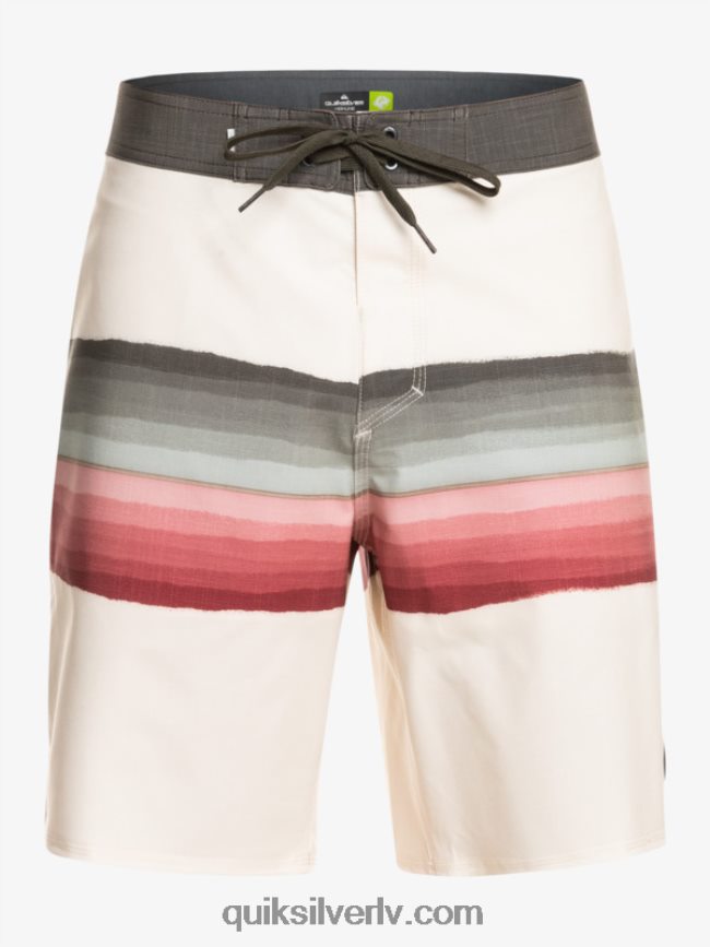 vīriešiem Quiksilver surfsilk sveķu tonis 19 dēļu šorti bērzs 88064R1443