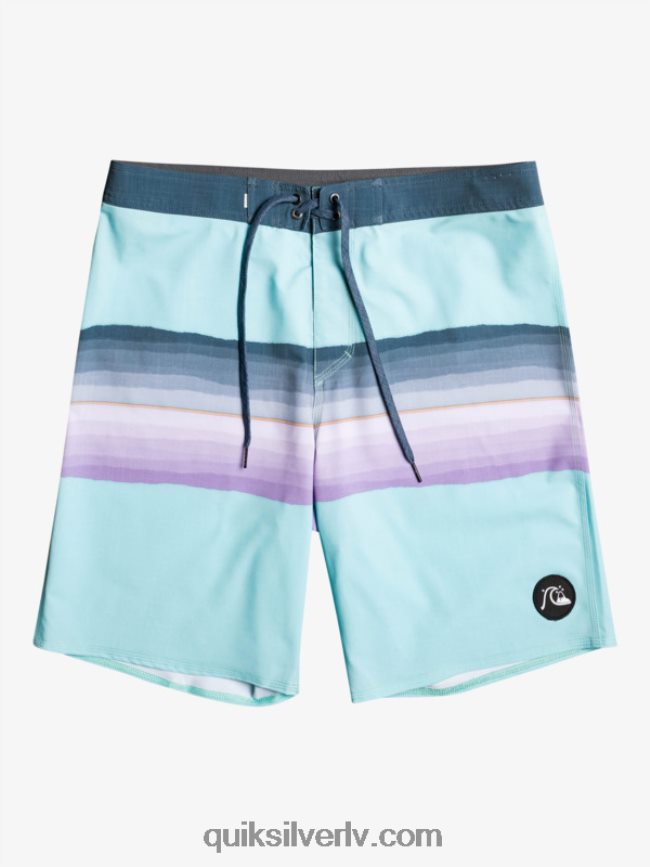 vīriešiem Quiksilver surfsilk sveķu tonis 19 dēļu šorti eņģelis zils 88064R1438