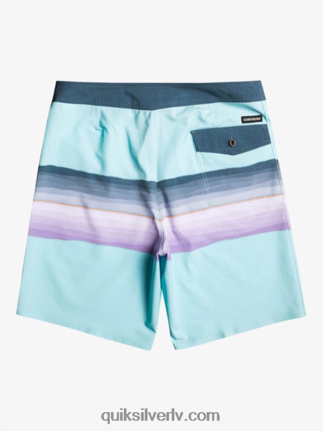 vīriešiem Quiksilver surfsilk sveķu tonis 19 dēļu šorti eņģelis zils 88064R1438