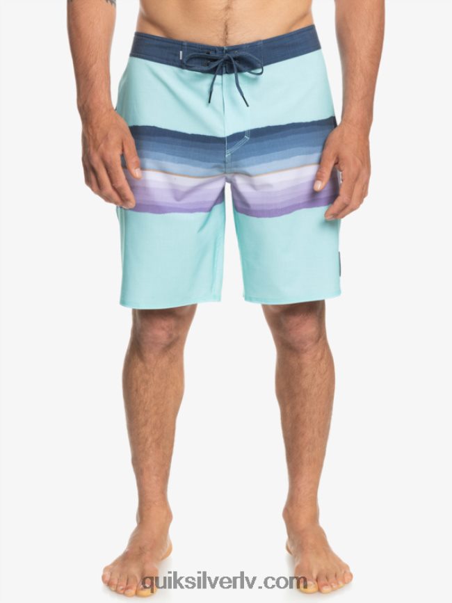 vīriešiem Quiksilver surfsilk sveķu tonis 19 dēļu šorti eņģelis zils 88064R1438