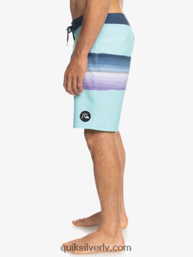 vīriešiem Quiksilver surfsilk sveķu tonis 19 dēļu šorti eņģelis zils 88064R1438