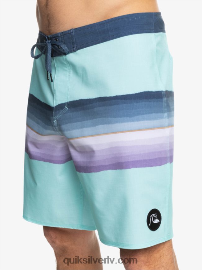 vīriešiem Quiksilver surfsilk sveķu tonis 19 dēļu šorti eņģelis zils 88064R1438