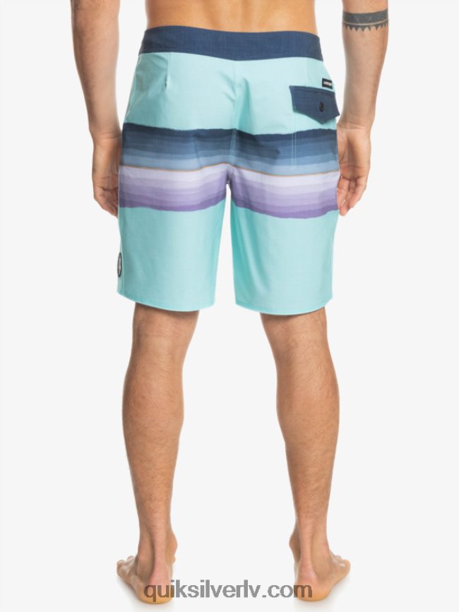 vīriešiem Quiksilver surfsilk sveķu tonis 19 dēļu šorti eņģelis zils 88064R1438