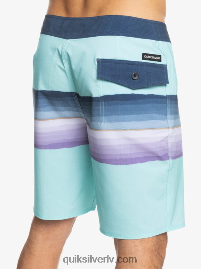 vīriešiem Quiksilver surfsilk sveķu tonis 19 dēļu šorti eņģelis zils 88064R1438