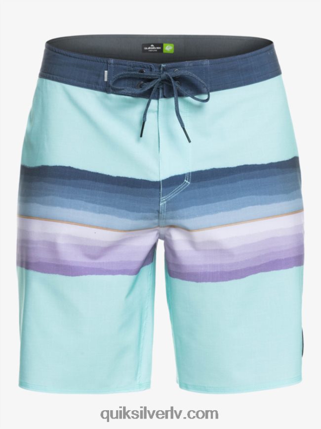 vīriešiem Quiksilver surfsilk sveķu tonis 19 dēļu šorti eņģelis zils 88064R1438