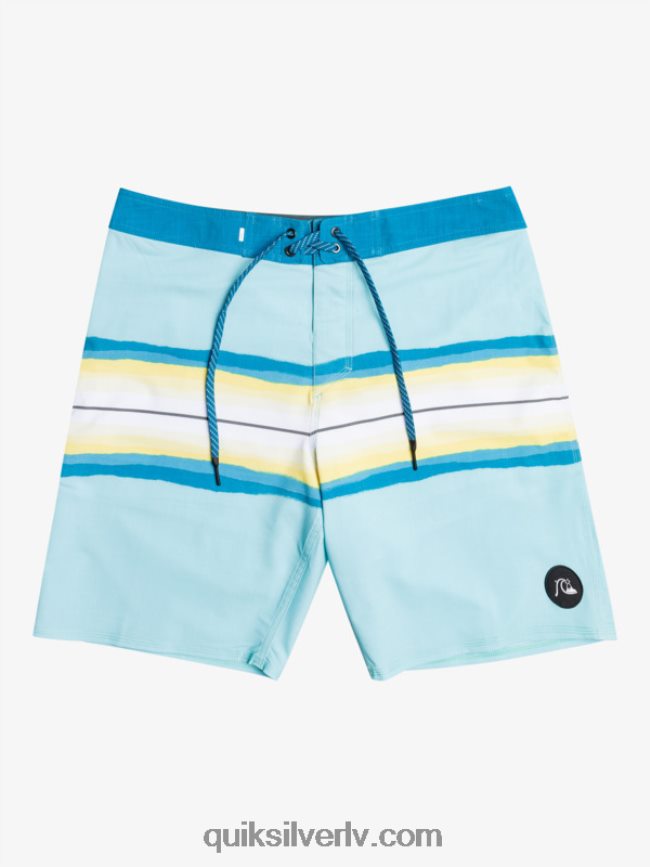 vīriešiem Quiksilver surfsilk sveķu tonis 19 dēļu šorti eņģelis zils 88064R1448