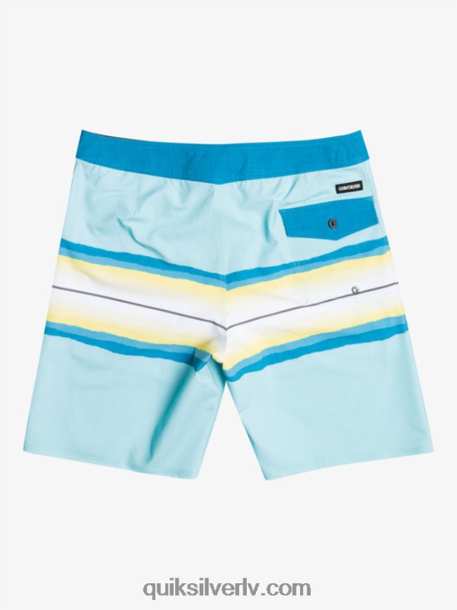 vīriešiem Quiksilver surfsilk sveķu tonis 19 dēļu šorti eņģelis zils 88064R1448