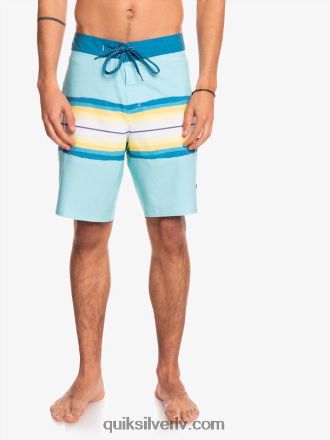 vīriešiem Quiksilver surfsilk sveķu tonis 19 dēļu šorti eņģelis zils 88064R1448