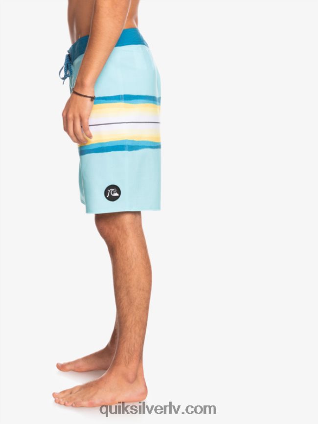 vīriešiem Quiksilver surfsilk sveķu tonis 19 dēļu šorti eņģelis zils 88064R1448