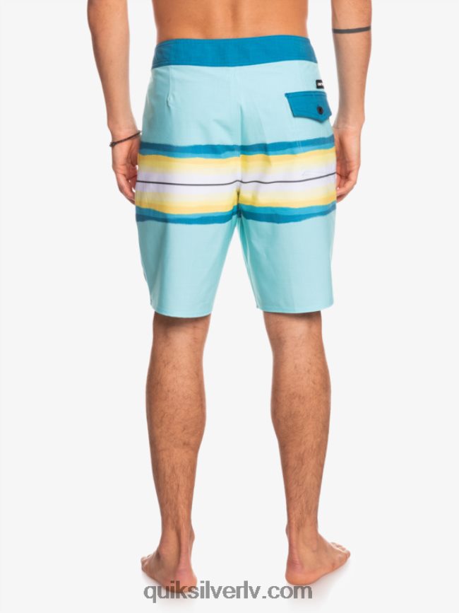 vīriešiem Quiksilver surfsilk sveķu tonis 19 dēļu šorti eņģelis zils 88064R1448