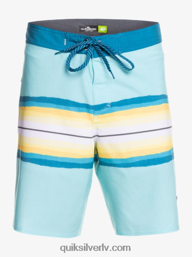 vīriešiem Quiksilver surfsilk sveķu tonis 19 dēļu šorti eņģelis zils 88064R1448