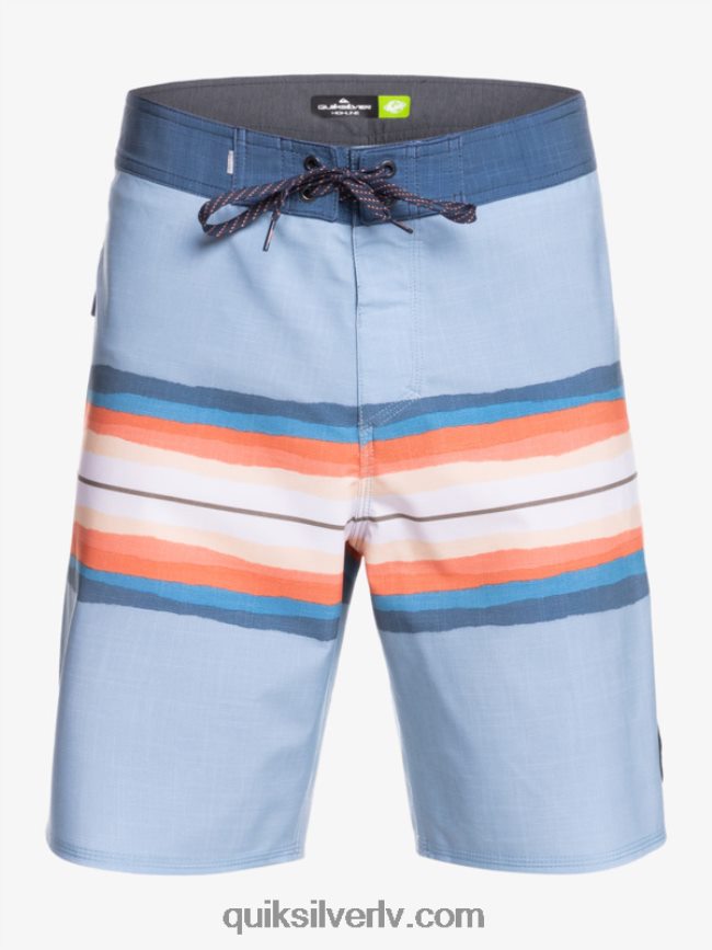 vīriešiem Quiksilver surfsilk sveķu tonis 19 dēļu šorti izbalējis džinss 88064R1449