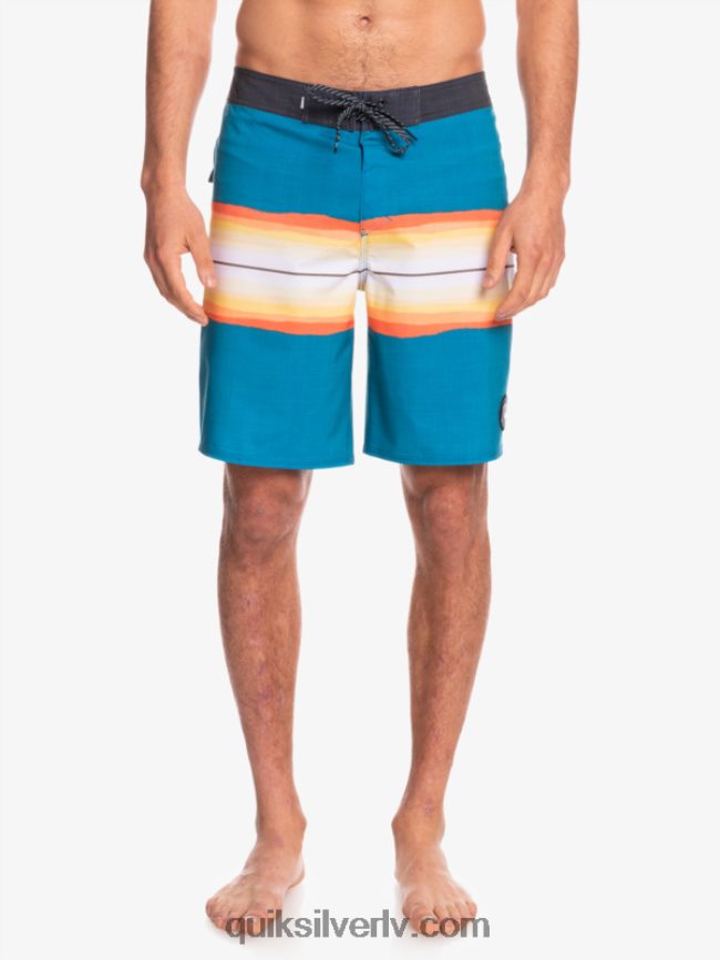vīriešiem Quiksilver surfsilk sveķu tonis 19 dēļu šorti jūras osta 88064R1439