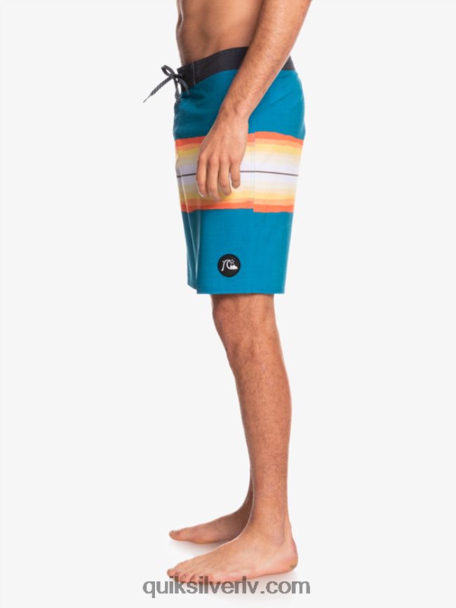 vīriešiem Quiksilver surfsilk sveķu tonis 19 dēļu šorti jūras osta 88064R1439