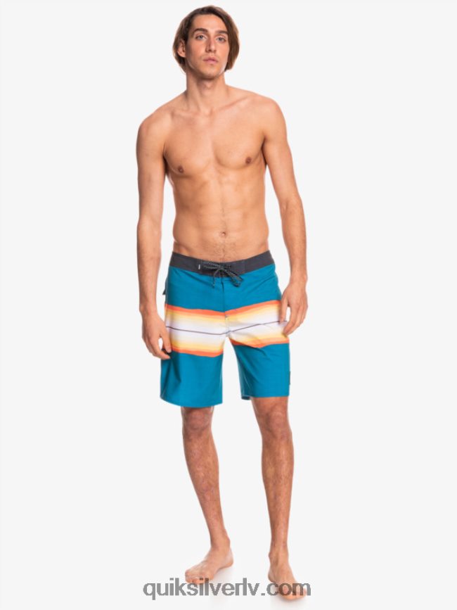 vīriešiem Quiksilver surfsilk sveķu tonis 19 dēļu šorti jūras osta 88064R1439