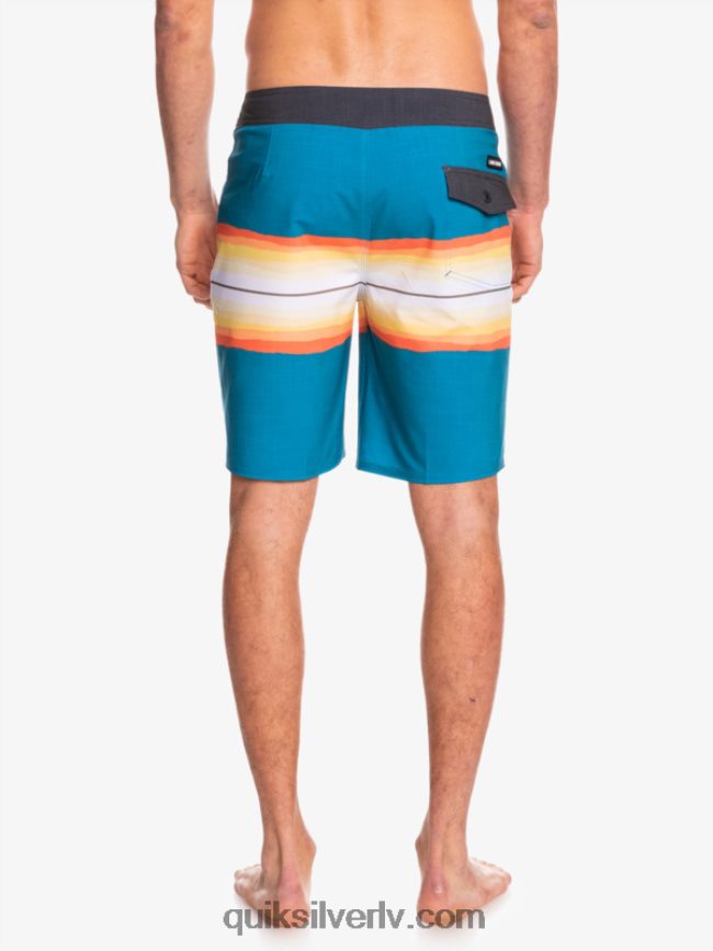 vīriešiem Quiksilver surfsilk sveķu tonis 19 dēļu šorti jūras osta 88064R1439