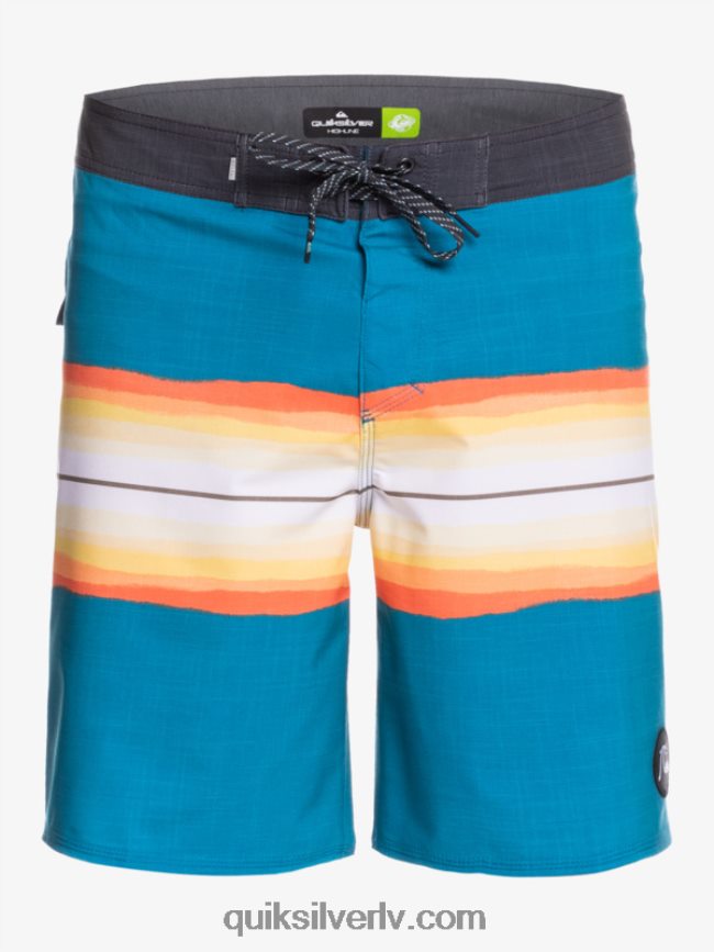 vīriešiem Quiksilver surfsilk sveķu tonis 19 dēļu šorti jūras osta 88064R1439