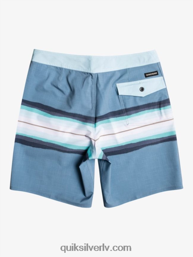 vīriešiem Quiksilver surfsilk sveķu tonis 19 dēļu šorti kapteiņi zili 88064R1444