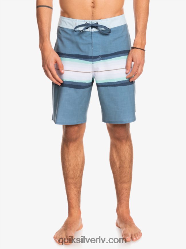vīriešiem Quiksilver surfsilk sveķu tonis 19 dēļu šorti kapteiņi zili 88064R1444