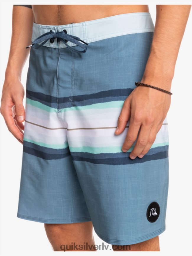 vīriešiem Quiksilver surfsilk sveķu tonis 19 dēļu šorti kapteiņi zili 88064R1444