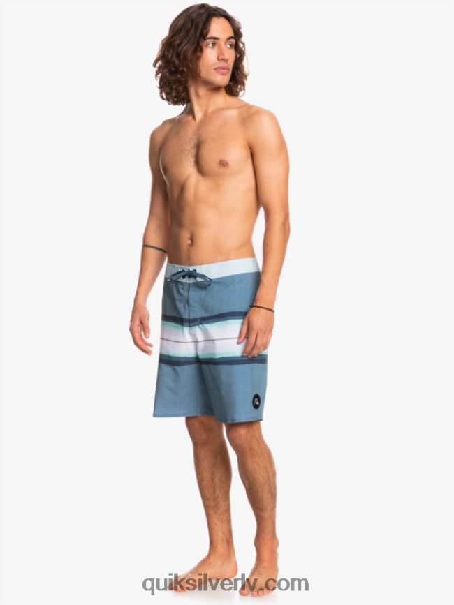 vīriešiem Quiksilver surfsilk sveķu tonis 19 dēļu šorti kapteiņi zili 88064R1444