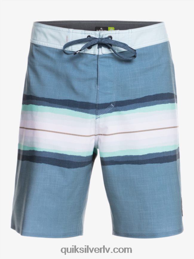 vīriešiem Quiksilver surfsilk sveķu tonis 19 dēļu šorti kapteiņi zili 88064R1444
